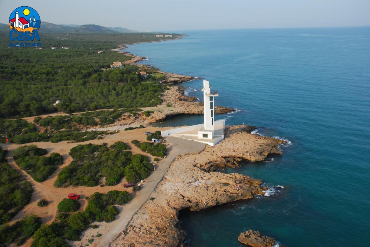 Apartamentos Poblado Marinero Casa Azahar Alcossebre Buitenkant foto