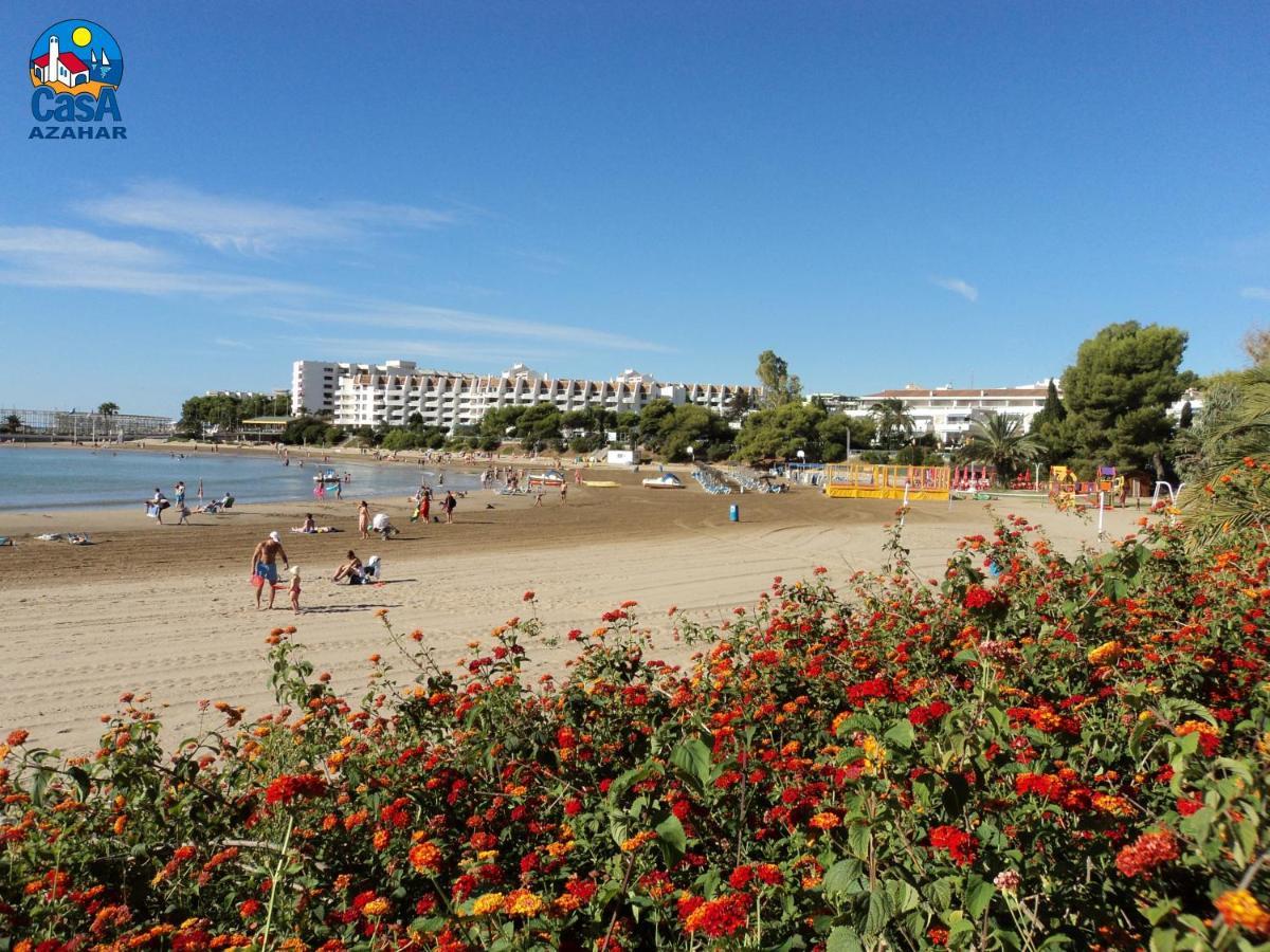 Apartamentos Poblado Marinero Casa Azahar Alcossebre Buitenkant foto