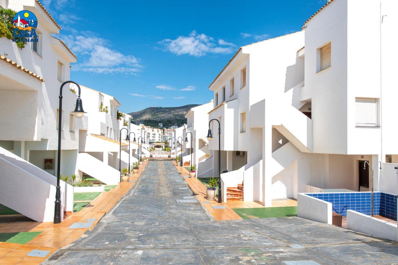 Apartamentos Poblado Marinero Casa Azahar Alcossebre Buitenkant foto