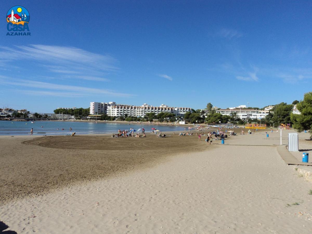 Apartamentos Poblado Marinero Casa Azahar Alcossebre Buitenkant foto