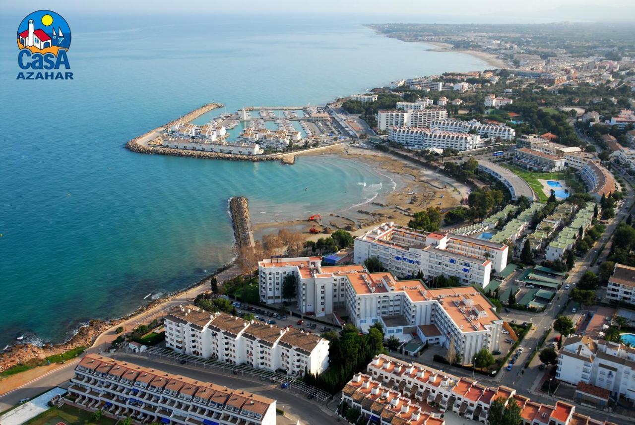 Apartamentos Poblado Marinero Casa Azahar Alcossebre Buitenkant foto